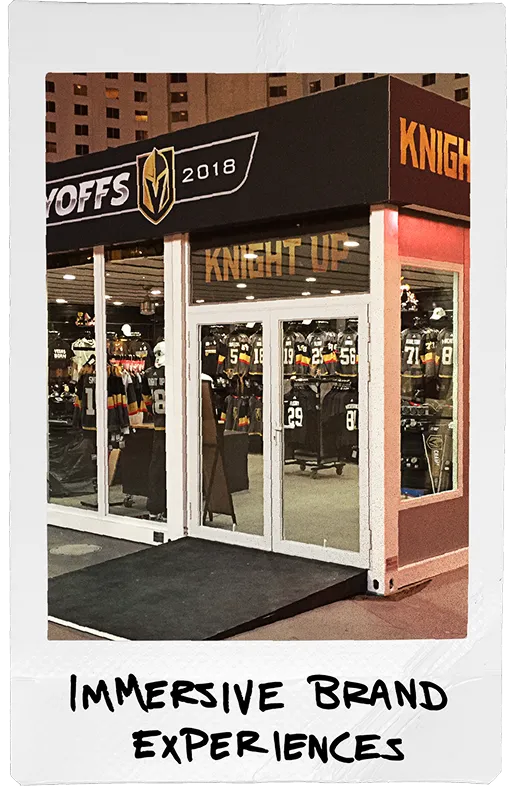 Immersive Brand Experiences