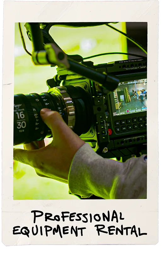 Professional Equipment Rental