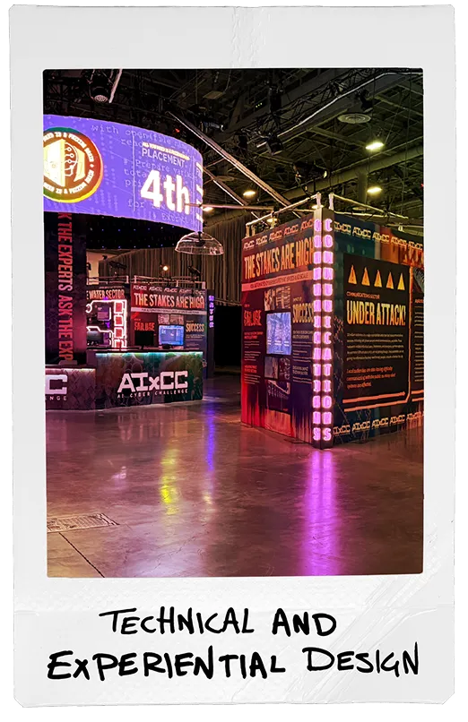 Technical and Experiential Design